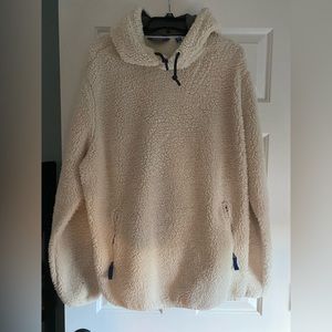 Sherpa pullover